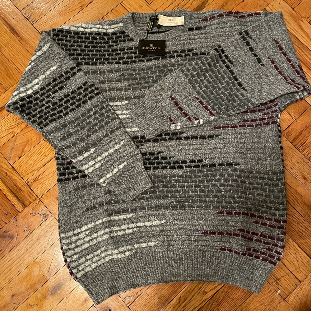 Men’s Bugatchi Crewneck Sweater
